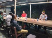 Diduga Tempat Judi Dadu Putar, Polsek Bangun dan Muspika Cek Lokasi Langsung