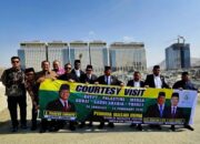 Pemuda Masjid Dunia Kunjungi Lahan Perkampungan Haji Indonesia di Makkah, Usulkan Nama Jadi “Kampung Haji Prabowo”