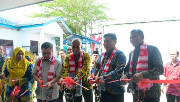 Rehabilitasi SDN Sidourip dan Ramunia III Rampung, Wabup: Mari Kita Jaga Bersama!