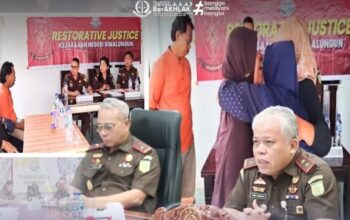 Kejaksaan Kembali Terapkan Restorasi Justice Atas Perkara Pidana di Kejari Simalungun