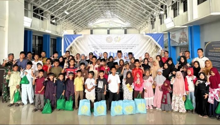 Sambut Ramadhan 1447 H, Lapas Narkotika Langkat dan Rutan Tanjung Pura Berbagi Keberkahan Bersama Anak Yatim