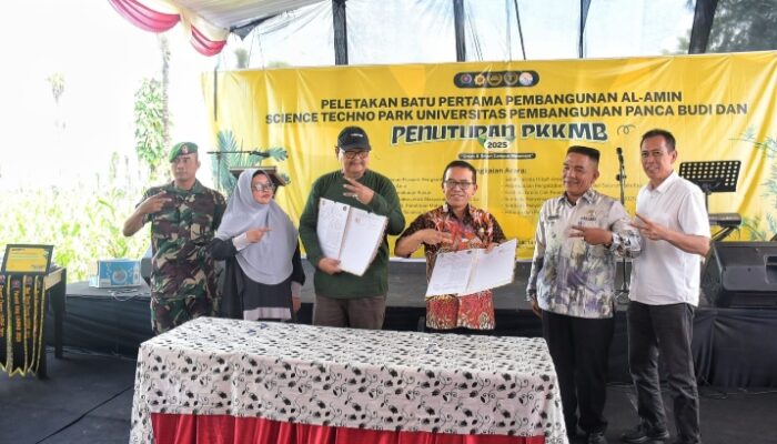 Pemkab Deli Serdang dan UNPAB MoU Pendidikan dan Penelitian, Kutalimbaru Akan Jadi Pusat Inovasi Teknologi