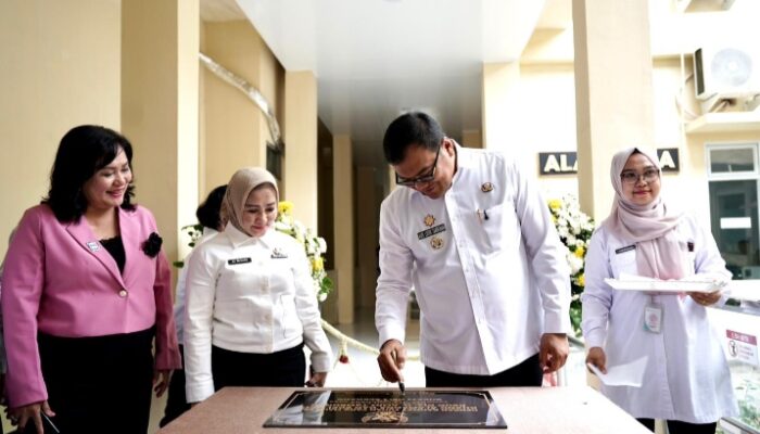Peresmian Gedung Alamanda dan Cathlab RSUD H Amri Tambunan, Bupati : Kesehatan Masyarakat Adalah Prioritas