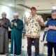 Disambut H. Yuslin Siregar, Syeikh Palestina Berbuka Bersama di Masjid Agung Medan, Sampaikan Salam kepada Donatur