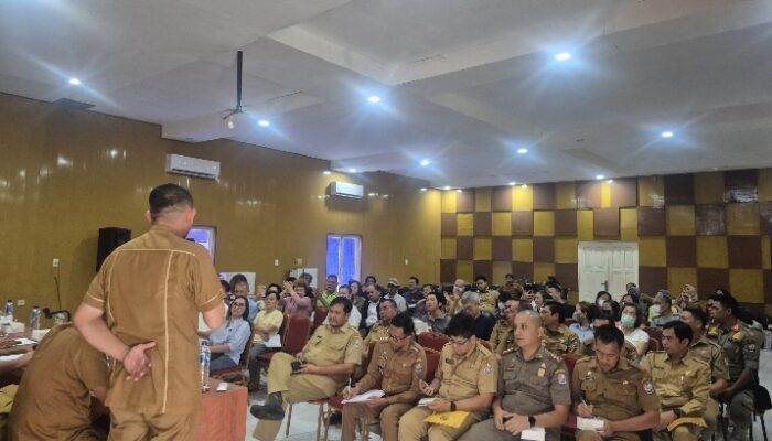 Masa Sewa 11 Ruko di Pasar Delimas Diperpanjang