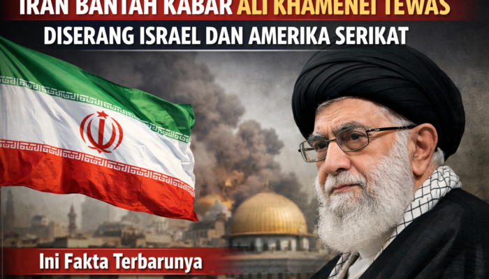 Iran Bantah Kabar Ali Khamenei Tewas Diserang Israel dan Amerika Serikat, Ini Fakta Terbarunya