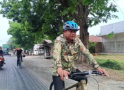 Bupati Sergai Darma Wijaya Naik Sepeda,Tokoh Masyarakat dan Agama Bersuara Lantang