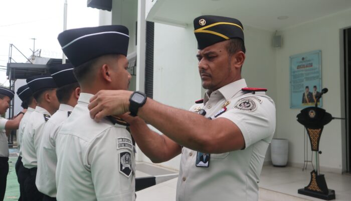 Alih Golongan Tandai Peningkatan Peran dan Tanggung Jawab Pegawai Rutan Kelas I Tangerang