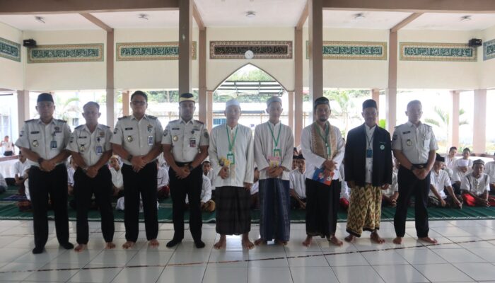 250 Warga Binaan Rutan Kelas I Tangerang Ikuti Pesantren Kilat Ramadan