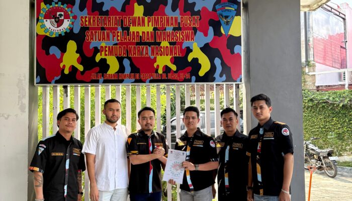 DPD Sapma PKN Sumatera Utara Resmi Terima SK Kepengurusan