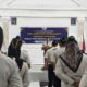 Kalapas Kelas IIA Banda Aceh pimpin Apel Pagi sekaligus Sematkan Pangkat baru bagi Belasan Pegawai Lapas.