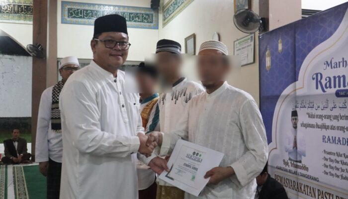 Momentum Ramadhan, Rutan Kelas I Tangerang Gelar Peringatan Nuzulul Qur’an untuk Perkuat Keimanan Warga Binaan