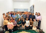 BRI Kanca Perdagangan Gelar Kebaktian Rohani PKK, Perkuat Iman dan Kebersamaan Karyawan