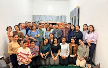 BRI Kanca Perdagangan Gelar Kebaktian Rohani PKK, Perkuat Iman dan Kebersamaan Karyawan