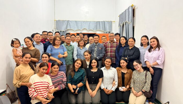 BRI Kanca Perdagangan Gelar Kebaktian Rohani PKK, Perkuat Iman dan Kebersamaan Karyawan