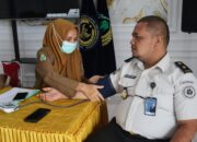 Pastikan Pegawai Sehat Fisik dan Mental, Lapas Kelas IIB Langsa Lakukan Skrining Kesehatan Jiwa.
