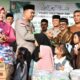 Kapolres Aceh Timur Bersama Bhayangkari Berbagi Berkah Ramadhan di Panti Asuhan Raudhatul Amal