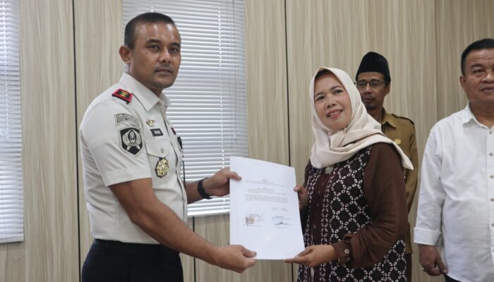 Perkuat Program Pendidikan Warga Binaan, Rutan Kelas I Tangerang Teken Perjanjian Kerja Sama dengan PKBM Pendidikan Anak Bangsa