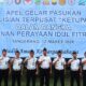 Rutan Kelas I Tangerang Ikuti Apel Gelar Pasukan Operasi Ketupat Maung-2026 Dalam Rangka Pengamanan Idul Fitri 1447 H