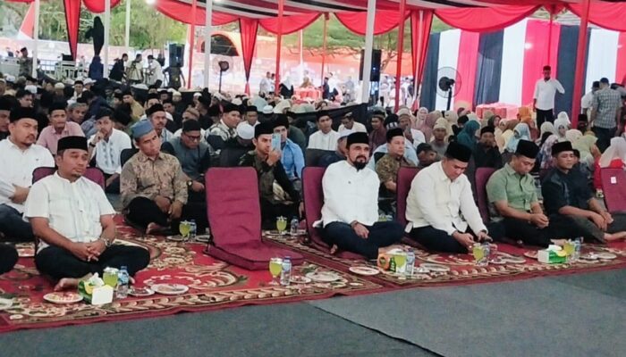 Wakil Bupati “Tak Terlihat” di Bukber Pemkab Aceh Timur, Publik Bertanya,Terlewat atau Disengaja?