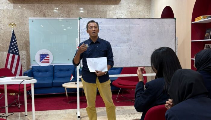 Kedubes AS Selenggarakan Pelatihan MoJo di Voist of Istiqlal*