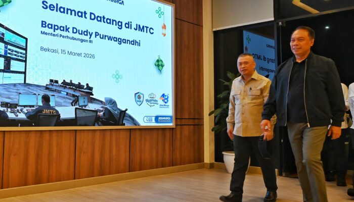 Susuri Jalur Pantura, Menhub Dudy Kunjungi Masjid-Masjid Ramah Pemudik