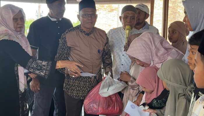 Menjelang Hari Raya, Keluarga Besar Ikasmadi Santuni Anak Yatim. 