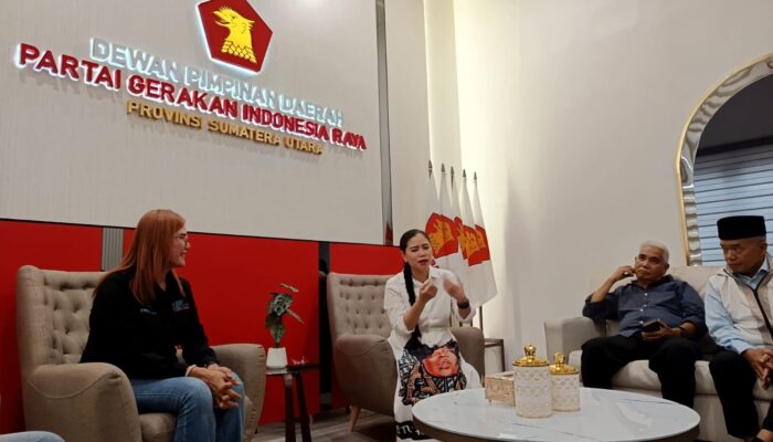 Gerindra Sumut Gandeng SMSI, Siap Turun Awasi Program Pemerintah di Lapangan