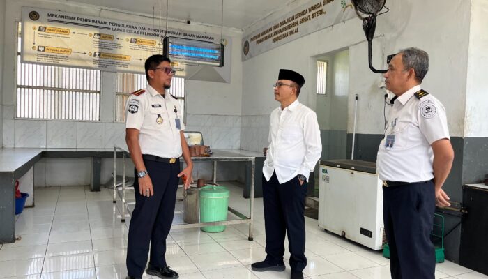 Kesiapan Idulfitri di Lapas Lhoknga: Kakanwil Ditjenpas Aceh Pastikan Layanan Kunjungan Optimal