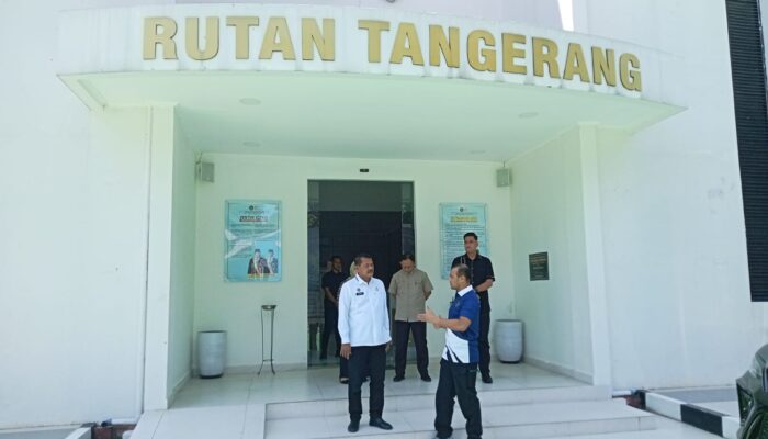 Direktur Jenderal Pemasyarakatan Tinjau Kesiapan Layanan Idul Fitri 1447 H di Rutan Kelas I Tangerang