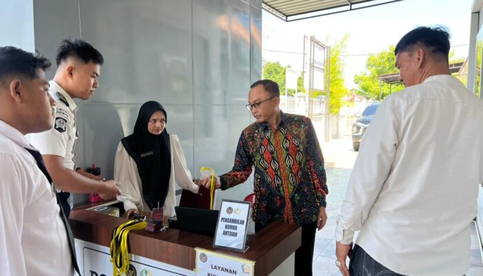 Kakanwil Ditjenpas Aceh Sidak Layanan Hari Raya di Rutan Jantho, LPP dan Rutan Sigli