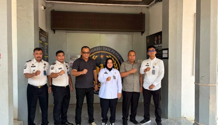 Kunjungan Dirkeswat Ditjenpas, Lapas Kelas IIB Langsa Pastikan Layanan Optimal Saat Lebaran