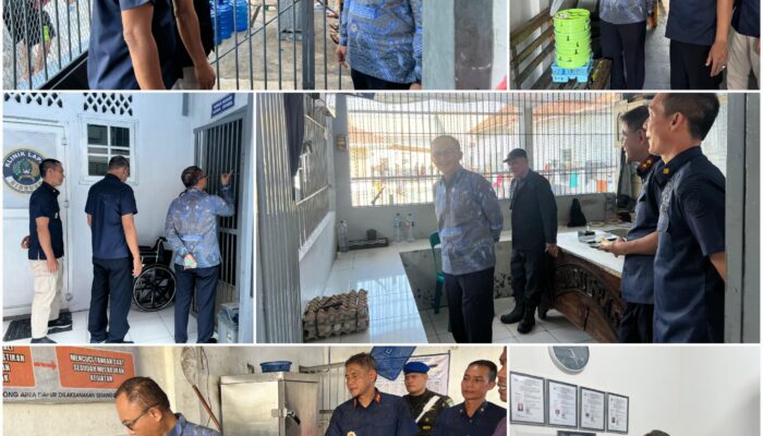 Kunjungan Kerja Kakanwil Ditjenpas Aceh pada Lapas Kelas IIB Bireuen