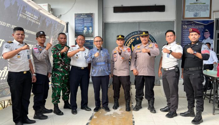 Pantau Layanan Lebaran, Kakanwil Ditjenpas Aceh Maraton Sidak 6 Lapas di Wilayah Timur 