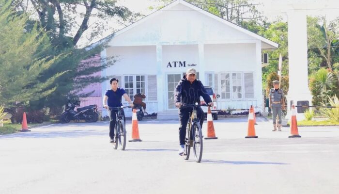 Bupati Naik Sepeda ke Kantor, Gimana Dengan Kepala OPD?