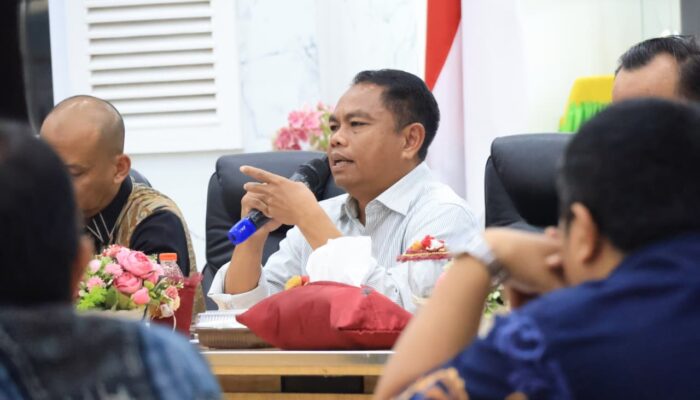 DPRD dan Masyarakat Dukung Program Pemerintah,Bupati Sergai Beri Apresiasi
