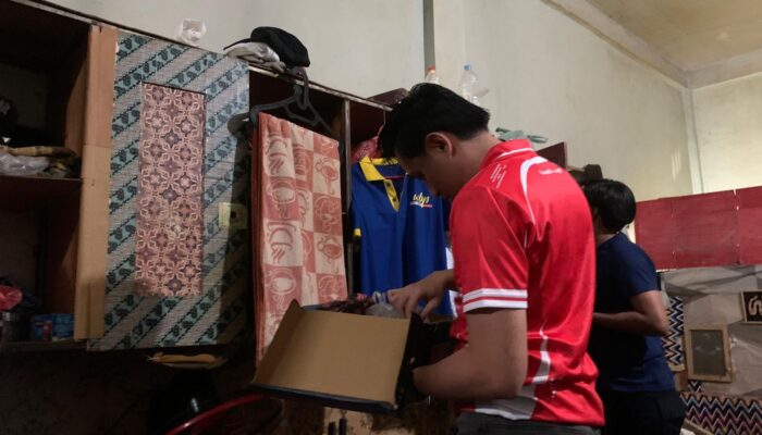 Deteksi Dini Gangguan Kamtib, Lapas Kelas IIA Banda Aceh Gelar Penggeledahan Blok Hunian.