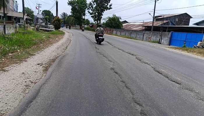Bupati Sergai : Jalinsum di Sergai Tahun Ini Akan Diperbaiki Sepanjang 1 Km
