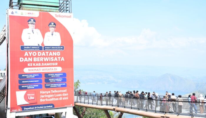 Libur Nyepi–Idulfitri Dongkrak PAD Samosir, Retribusi Wisata Tembus Rp2,26 Miliar dalam 12 Hari