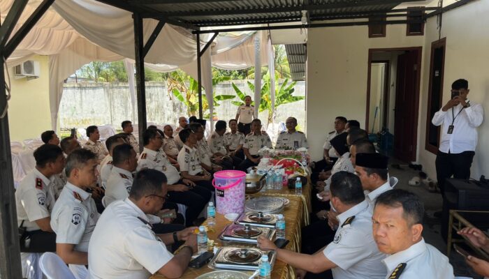 Ikuti Halalbihalal Kanwil Ditjenpas Aceh, Kalapas Langsa Siap Sukseskan HBP ke-62