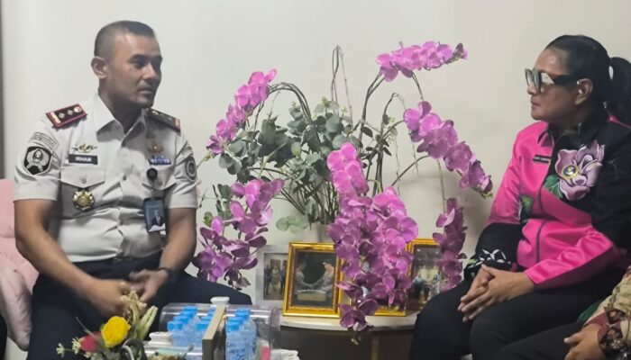 Rutan Kelas I Tangerang Jalin Sinergi dengan BNN Kota Tangerang dalam Penguatan P4GN