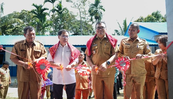Revitalisasi Sekolah, Bupati : Wujud Komitmen & Kepedulian Terhadap Pendidikan