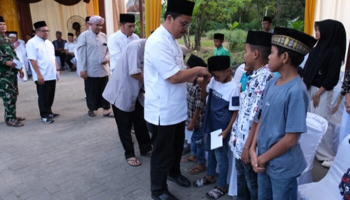 Bulan Suci Ramadha, PTPN 1 Regional 1 Gelar Pasar Murah dan Safari Ramadan 1447 H