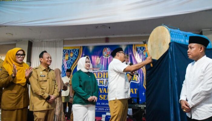 Pembukaan Ramadhan Fair 1447 H dan Festival Rakyat 2026, Bupati: Tonggak Awal Kebangkitan Tata Kota dan Prasarana Publik