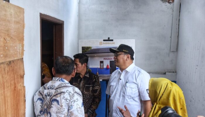 Berkontribusi Tingkatkan Kualitas Sarana Pendidikan, Bupati Apresiasi Bungsuland Property