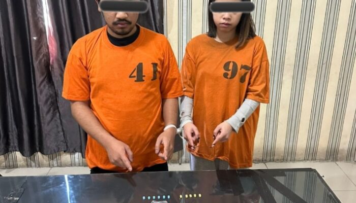 Satres Narkoba Polres Tanah Karo, Amankan 2 Orang ditempat Karaoke di Berastagi