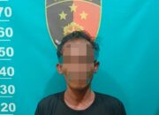 Polsek Pantai Labu Amankan Pelaku Penganiayaan Menggunakan Senjata Tajam