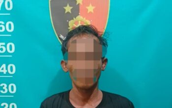 Polsek Pantai Labu Amankan Pelaku Penganiayaan Menggunakan Senjata Tajam