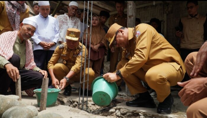 Dari Rumah Usman, Penataan Kawasan Kumuh Lubuk Pakam Dimulai