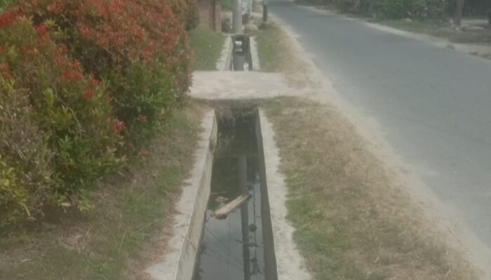 Berita Tentang Adanya Proyek Fiktip di Desa Aras Kabu, Ini Penjelasan Kades Aras Kabu : Semua Tidak Benar